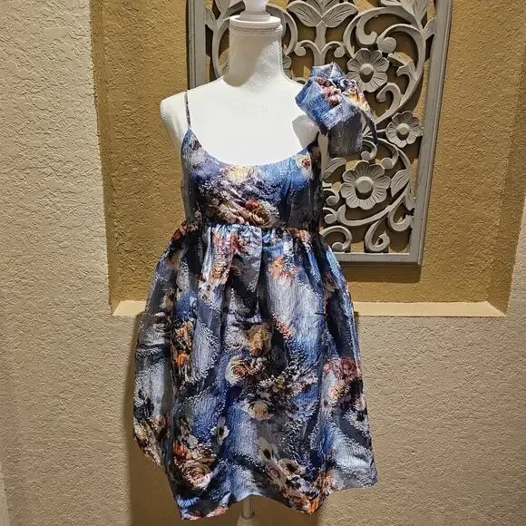 tangerine mini dress Tropical Holiday Mini Dress in Tangerine S / Tangerine